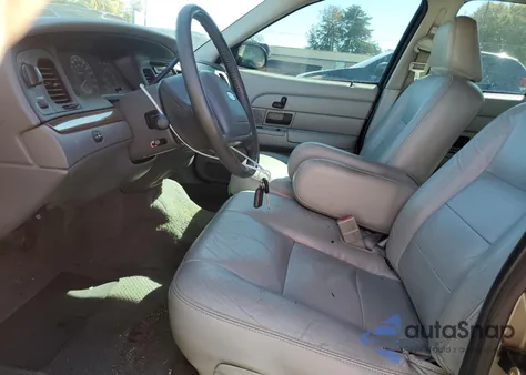 2004 Ford Crown Victoria Lx из США, поврежденный, VIN 2FAFP74W84X150562